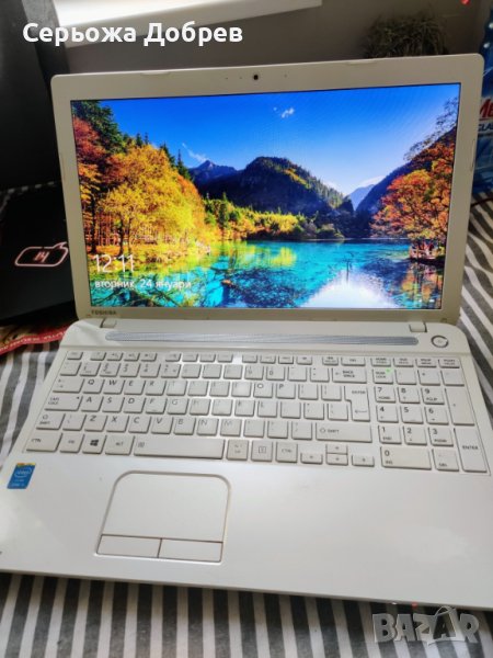 Лаптоп Toshiba , снимка 1