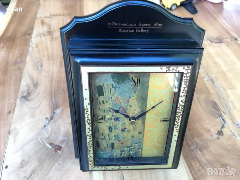 Японски настолен/стенен часовник, снимка 1