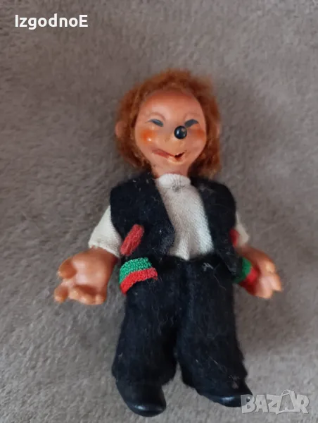 1960-1970 Винтидж играчка, ретро играчкаRubber Toy HEDGEHOG Boy  , снимка 1