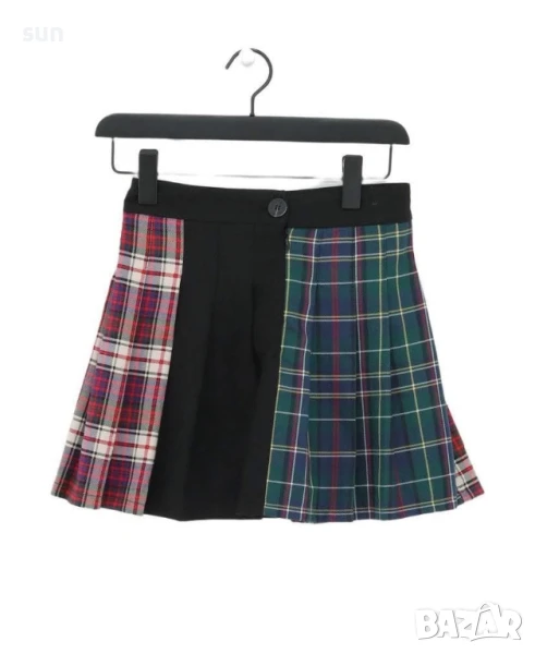 Плисирана пола Bershka, снимка 1