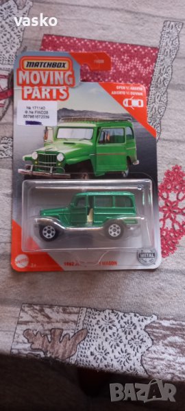 MATCHBOX MOVING PARTS, снимка 1
