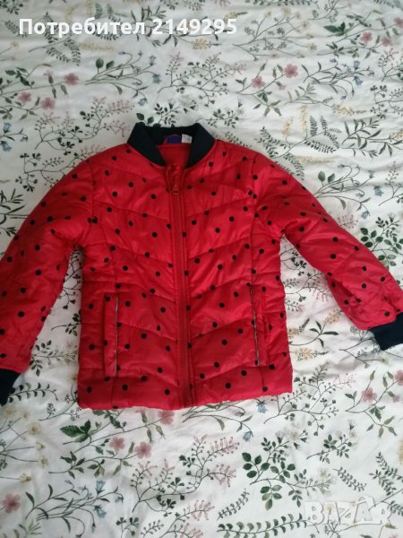 Детско яке 4-5г лека вата , снимка 1