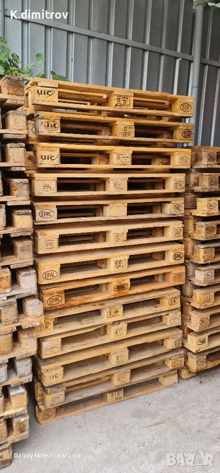 евро палети и скари употребявани , снимка 1
