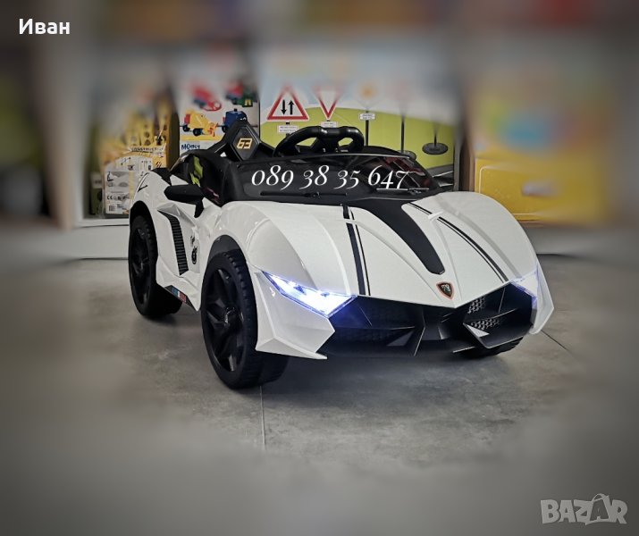 ТОП ЦЕНА!НОВО!Акумулаторна кола CORDOBA с 12V батерия,Bluetooth,USB, снимка 1