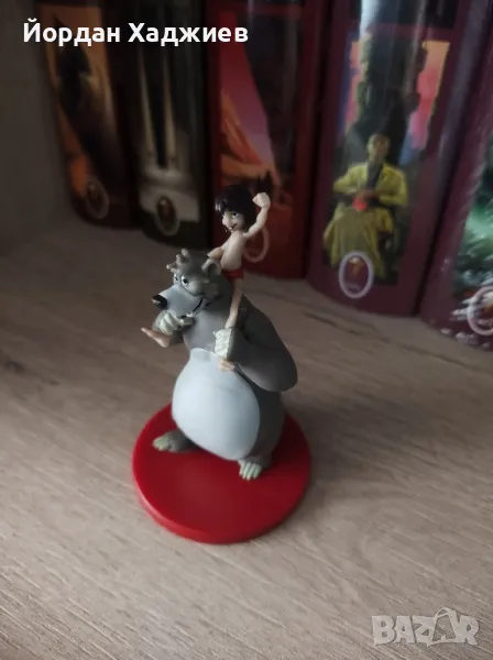 Магически аудио приказки - Книга за джунглата (само фигурката), снимка 1