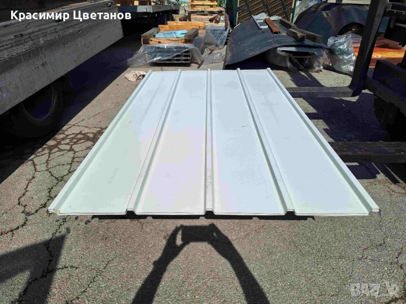 Преоценена ЛТ ламарина TR20x280-1120 Ral9002 с дължина 2м, снимка 1