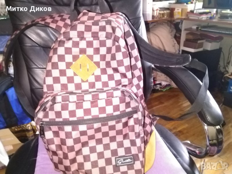 Раница маркова Сантино нова 46х35х15см, снимка 1