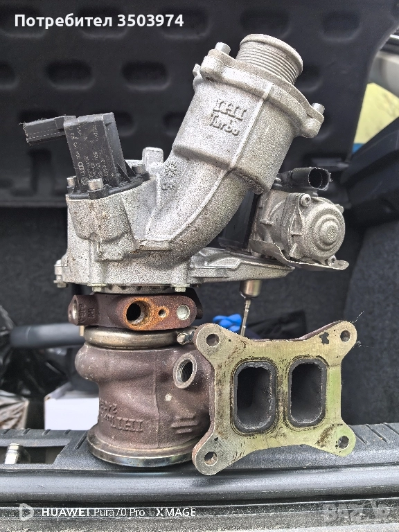 Турбо за 1.8 TFSI, снимка 1