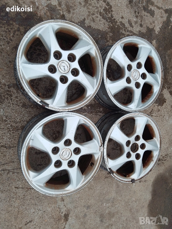  Алуминиеви Джанти 15 цола за Японски / Корейски автомобили 5х114 / 67, снимка 1