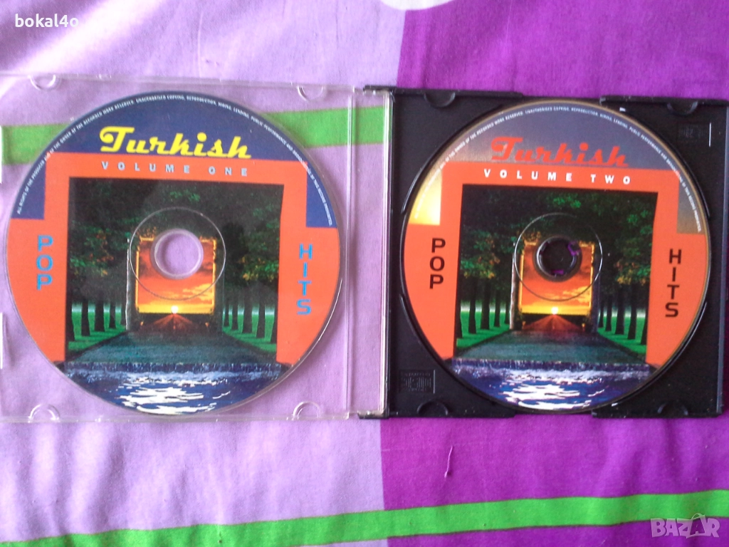 Turkish Pop Hits - 2 cd, снимка 1