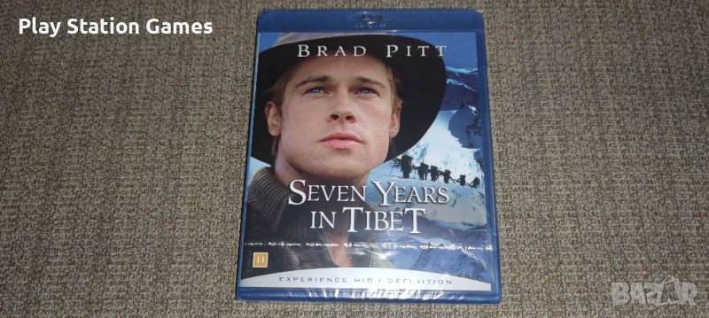 Blu-ray -Seven Years In Tibet, снимка 1