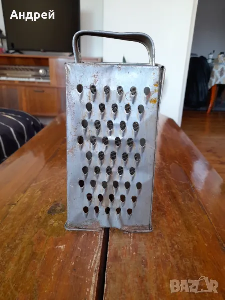 Старо кухненско ренде #12, снимка 1