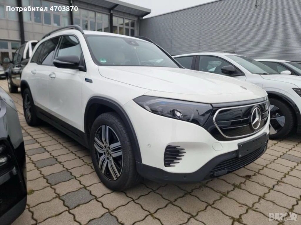 Mercedes-Benz EQB НАЛИЧЕН! Перфектно състояние, снимка 1