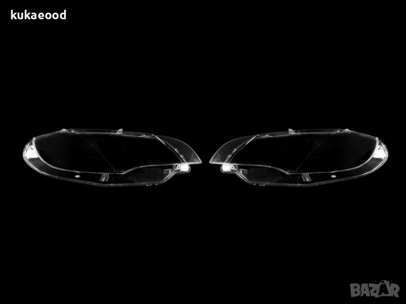 Стъкла за фарове на BMW X6 E71 (2008-2014), снимка 1