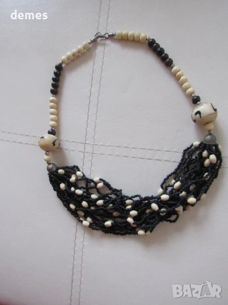 Традиционен индийско гердан-комбинация от пясъчна мъниста, снимка 1