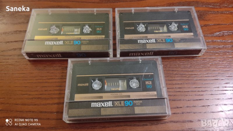 MAXELL  XL II-90, снимка 1