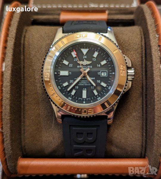 Мъжки часовник Breitling Superocean II с автоматичен механизъм, снимка 1