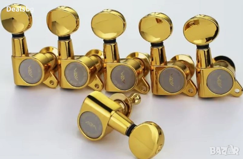 ARM висок клас златисти ключове за електрическа китара, снимка 1