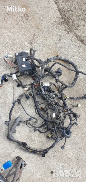 Инсталация двигател Хюндай и10 1.1 2010г , снимка 1