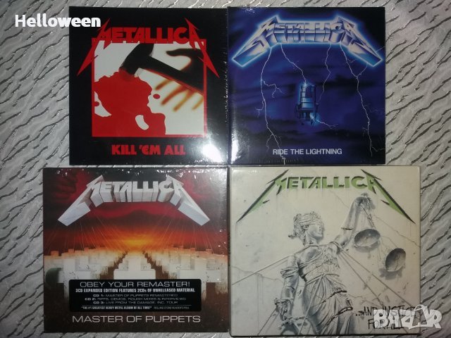 Оригинални DIO,Metallica,Pantera,Slayer,Helloween, снимка 1
