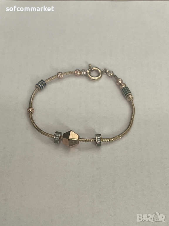 Златна гривна 14К - 5.46 гр., снимка 1