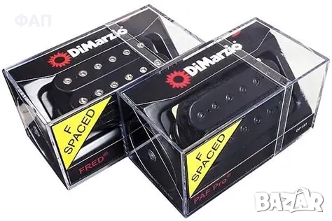 търся Dimarzio Joe PAF and FRED Set / Mo'Joe, снимка 1