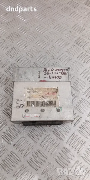 Компютър Alfa Romeo 33 1.5i 1988г.	, снимка 1