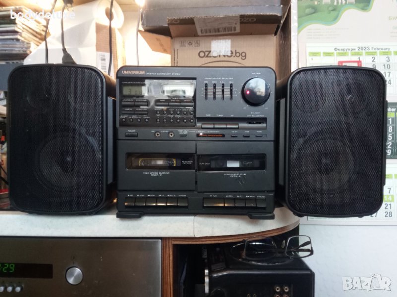 Universum CTR4936 радио-компакт диск-касетофон, снимка 1