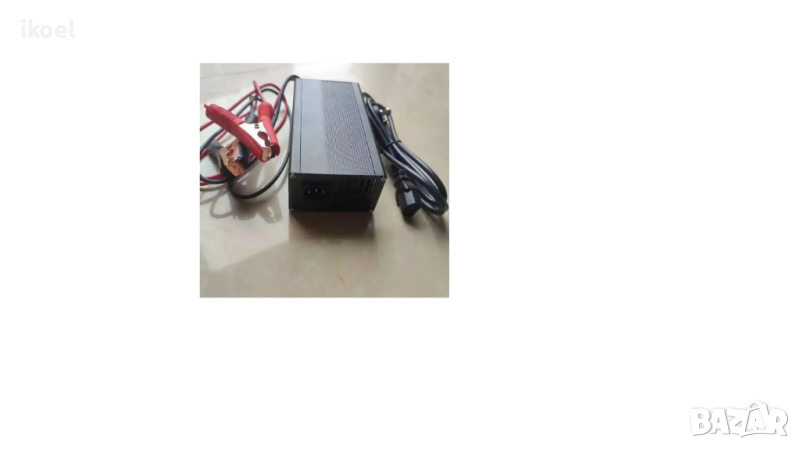 Зарядни устройства за литиево-йонни и оловни акумулатори, снимка 1