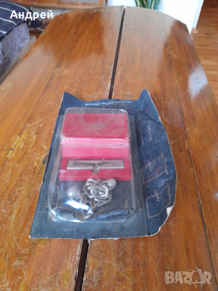 Стара алармена брава за врата, снимка 1