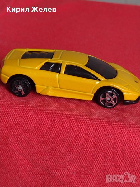 Метална количка LAMBORGHINI MADE IN CHINA спортен модел за КОЛЕКЦИЯ ДЕКОРАЦИЯ 78391, снимка 1