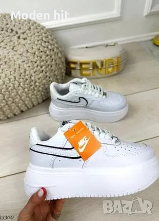 Nike Air Force 1 дамски сникърси висок клас реплика, снимка 1