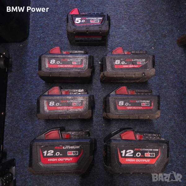 Батерии Milwaukee 18v, снимка 1