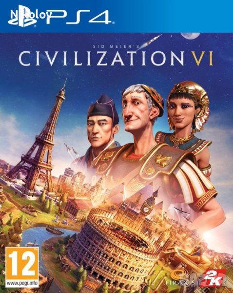 Sid Meier's Civilization VI PS4 (Съвместима с PS5), снимка 1