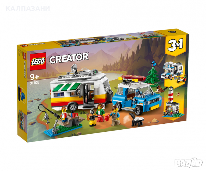 LEGO® Creator 31108 - Семейна ваканция с каравана, снимка 1
