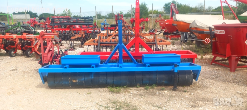 Гумирани притъпкващи валяци!!! НОВИ МОДЕЛИ , снимка 1