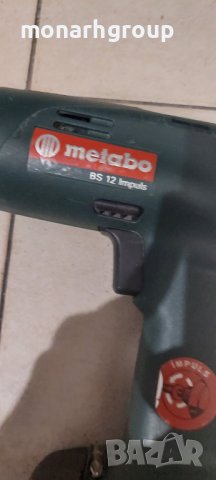 Винтоверт Metabo + Зарядно и 2 броя батерий