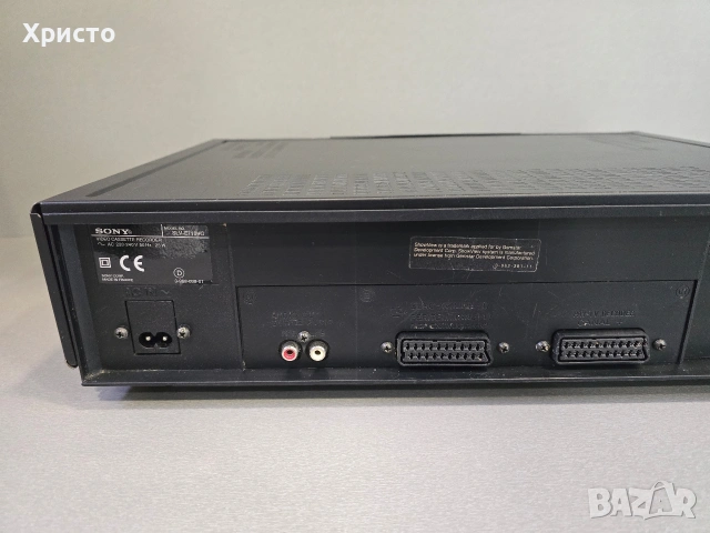 📼🎶 Sony SLV-E710 🎶📼 Hi_fi Stereo, снимка 6 - Плейъри, домашно кино, прожектори - 53668964