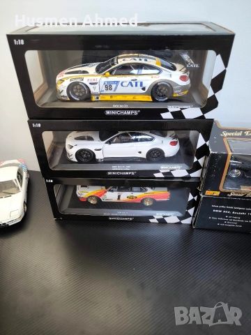 умалени модели на Бмв мащаб 1:18 , снимка 18 - Колекции - 53787563