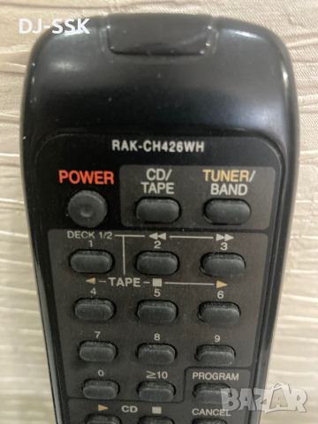 Technics RAK-CH426WH , снимка 4 - Аудиосистеми - 44762340