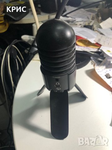 Samson Meteor Mic micro USB, Кондензаторен подкаст микрофон, снимка 7 - Микрофони - 42706338