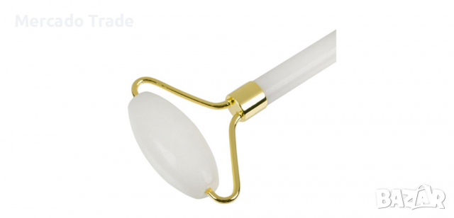 Двустранен ролков масаж за лице с минерален камък, снимка 3 - Масажори - 36281621