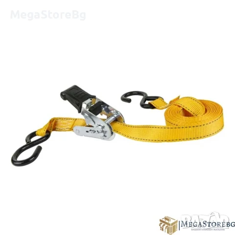 Колан за притягане R2503-s 700кг 4.5М*25мм - 2бр/к-т, снимка 2 - Аксесоари и консумативи - 50526983