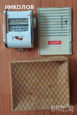 СВЕТЛОМЕР SIXON