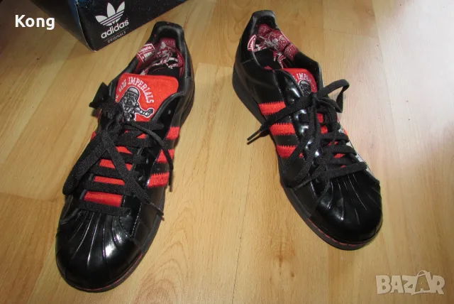 НОВИ с кутия  мъжки Adidas Superstar Darth Vader Dark Side маратонки кецове сникърси New Blance 550 , снимка 9 - Маратонки - 56070025