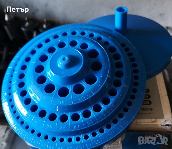 органайзер за свредла , снимка 6 - Куфари с инструменти - 53464300