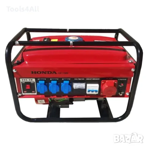Генератор за ток HONDA 4.5 kW, Агрегат, снимка 2 - Генератори - 48203125