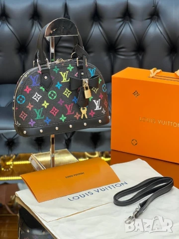 чанти LOUIS VUITTON ALMA BB 23.5 cm x 17.5 cm , снимка 6 - Чанти - 51224749