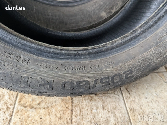 Barum Лятна гумa 205/55/16 DOT 2015, снимка 7 - Гуми и джанти - 53572957