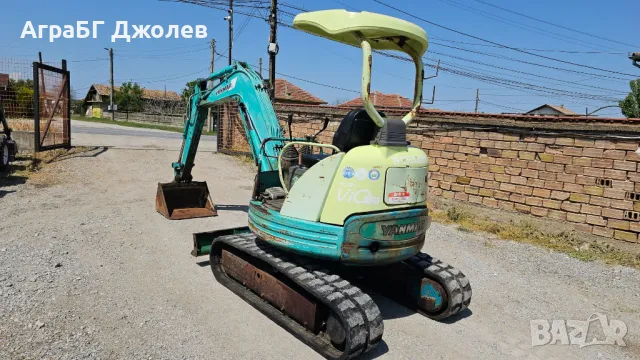 Японски багер Yanmar VIO 30 - 3 тона, АграБГ Джолев, снимка 3 - Индустриална техника - 50389420